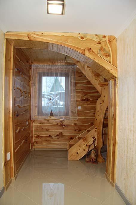 Коттедж "Пятое Колесо" 1 Lazeshchyna Exterior photo